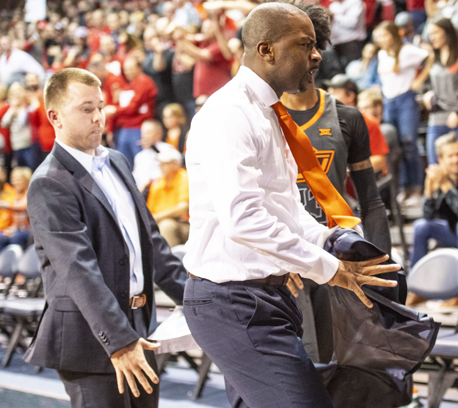 Nebraska vs. Oklahoma State, 12.16
